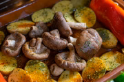 Todos os tipos de cogumelos são indicados para a dieta