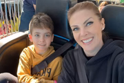 Ana Hickmann é mãe de Alexandre, de 9 anos 