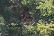 Bombeiros de Luziânia (GO) ajudam nas buscas de família encontrada morta