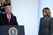 Ex-presidente dos EUA, Donald Trump
