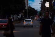 Os criminosos pediram a corrida na QNN 04 de Ceilândia