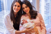 Titias Rafaella Santos e Bianca Biancardi babam por Mavie