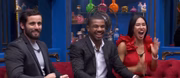 Matteus, Davi e Isabelle na final do BBB24