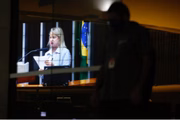 Plenário Câmara dos Deputados decide prisão de Daniel Silveira (PSL-RJ) 