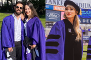 Os jornalistas Victor Bonini e Mariana Janjácomo se formaram junto com Taylor Swift em Nova York