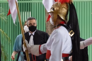 André Mendonça na entrada do STF