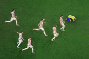 Na segunda etapa da prorrogação, a Croácia empatou e levou o jogo para os pênaltis 