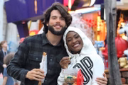 O casal curtiu férias em Orlando, nos Estados Unidos, recentemente 