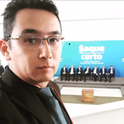 Eduardo Torres em evento no Palácio do Planalto