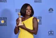 Viola Davis no Globo de Ouro