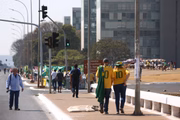 A Esplanada estará fechada para as manifestações de 7 de Setembro