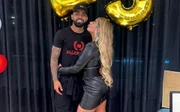 Rafaella Santos e Gabigol