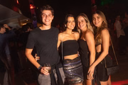 José Renato, Mariana Cunha Campos, Virgínia Catão e Bruna Andrade