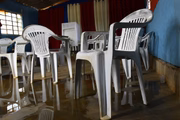 Cadeira onde Gessica estava sentada 