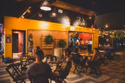 Ambiente da Mr. Hoppy aposta na informalidade