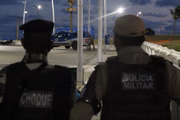 O soldado foi neutralizado pelo Bope e socorrido para o Hospital Geral do Estado (HGE)