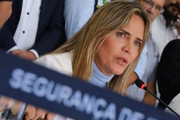 Celina assumiu o governo do DF na madrugada da segunda-feira (9/1), depois que Ibaneis foi afastado por determinação do ministro do Supremo Tribunal Federal (STF) Alexandre de Moraes