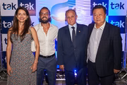 Ana Cecília Lustosa, Menndel Macedo, senador Izalci Lucas e Alex Chung marcaram presença no evento da Tak 