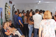Duas vítimas foram veladas nesta segunda-feira (23/10)