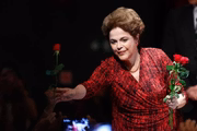 A ex-presidente Dilma Rousseff