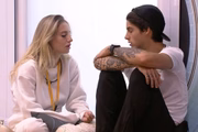 Bruna Griphao e Gabriel Tavares