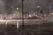 Chuvas geram caos e sustos em SP