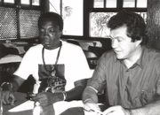 Miranda com Milton Nascimento