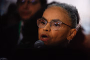 Marina Silva, ministra do Meio Ambiente