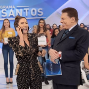 A autora da declaração é Patrícia Abravanel