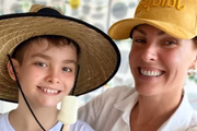 Ana Hickmann se declara ao filho: "Esse sorriso que ilumina meus dias"