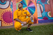 Por meio da arte urbana, Toys Daniel já levou um pouco da cultura brasiliense para 11 países