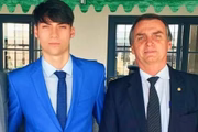 Jair Renan é o quarto dos cinco filhos de Jair Bolsonaro e já começa a dar os primeiros passos rumo à política