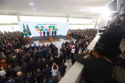 Posse de Alckmin como ministro da Indústria