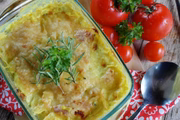 Couve-flor gratinada