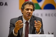 Ministro da Fazenda, Fernando Haddad