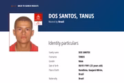 Tanus dos Santos, suspeito de matar a ex-mulher e outras três pessoas da mesma família em Rondônia