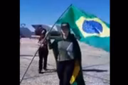 A mulher que xinga os profissionais da saúde excluiu os perfis dela na internet