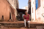 Gerlane Maria Nascimento: susto na quadra