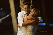 A modelo e o pai, Luciano Szafir