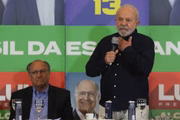Lula e Geraldo Alckmin