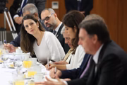 Jornalistas perguntaram sobre prioridades do governo Bolsonaro 