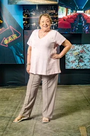 Marlene (Suely Franco) – É a prima do padre que recebe Maria (Juliana Paes) em São Paulo. Viúva, vive da aposentadoria de professora. Praticamente a adota como filha, a ponto de ser tornar uma de suas principais conselheiras na vida. Ajuda Maria a dar os primeiros passos como microempreendedora e nos cuidados com Josiane (Agatha Moreira) ainda bebê