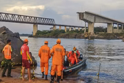 Inaugurada em 1960, a ponte liga os municípios de Aguiarnópolis (TO) e Estreito (MA)