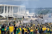 Invasão do Congresso Nacional em Brasília (DF)