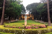 Parque da Água Branca, em São Paulo
