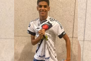 Iran Ferreira torce pelo Vasco