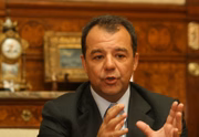 Ex-governador do Rio de Janeiro, Sérgio Cabral