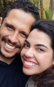 Os dois trocavam juras de amo nas redes sociais