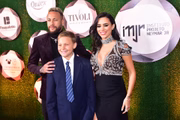 Neymar, Bruna Biancardi e Davi Lucca no leilão do Instituto Neymar Jr