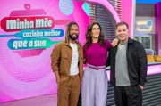 Desde janeiro, entrou como jurada de um reality culinário